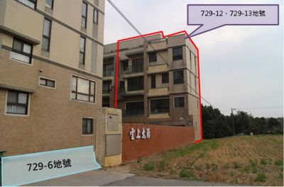優室.雲上太陽豐盛會館 鄰中科園區.安林路77之8號視意圖